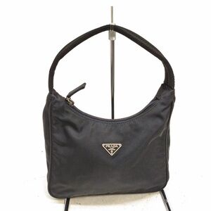 Prada Black Hobo Bag